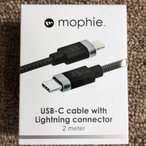 Mophie 2M Lightning Cable Made for Apple Devices